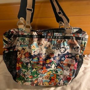 LeSportSac Bag Y2K - TokiDoki - Buon Viaggio